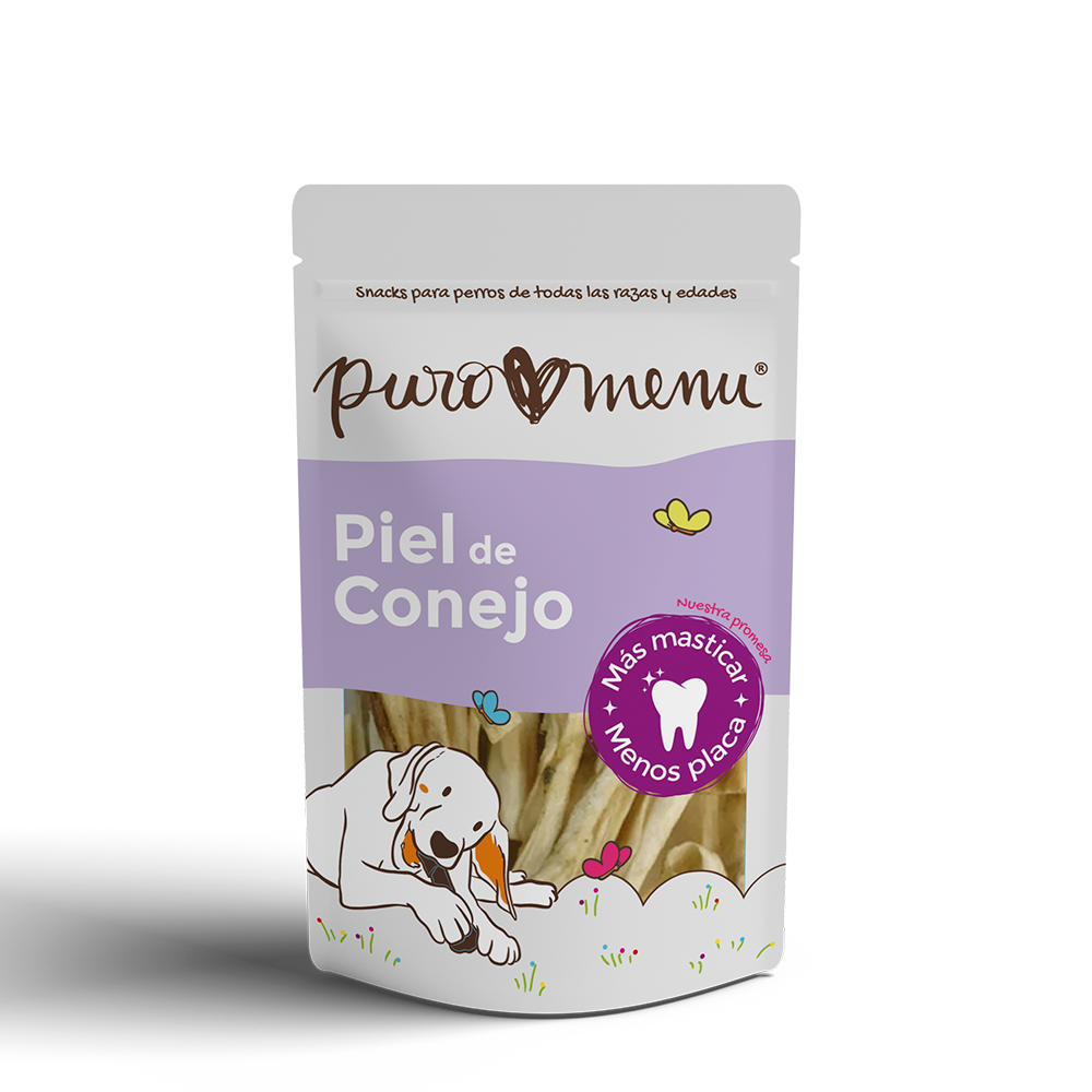 Piel de Conejo Deshidratada, 100g