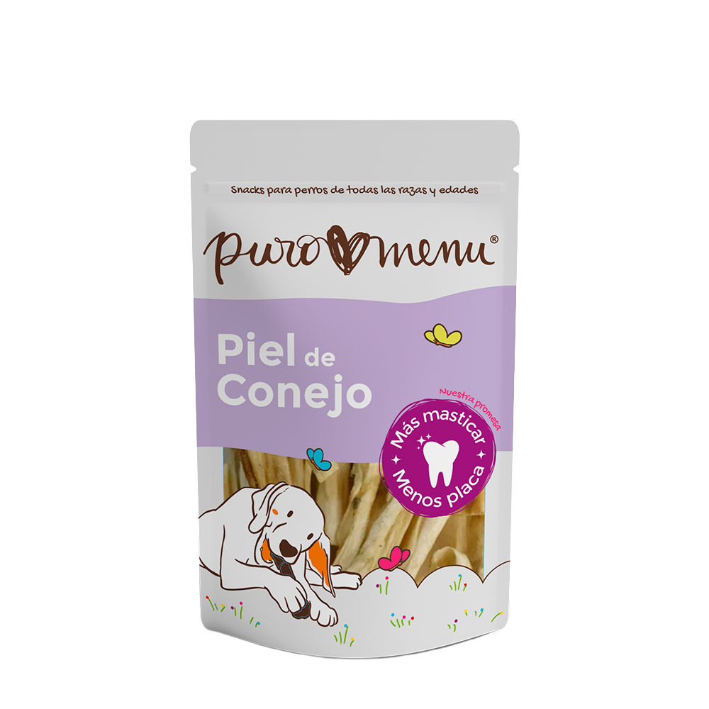 Piel de Conejo Deshidratada, 100g