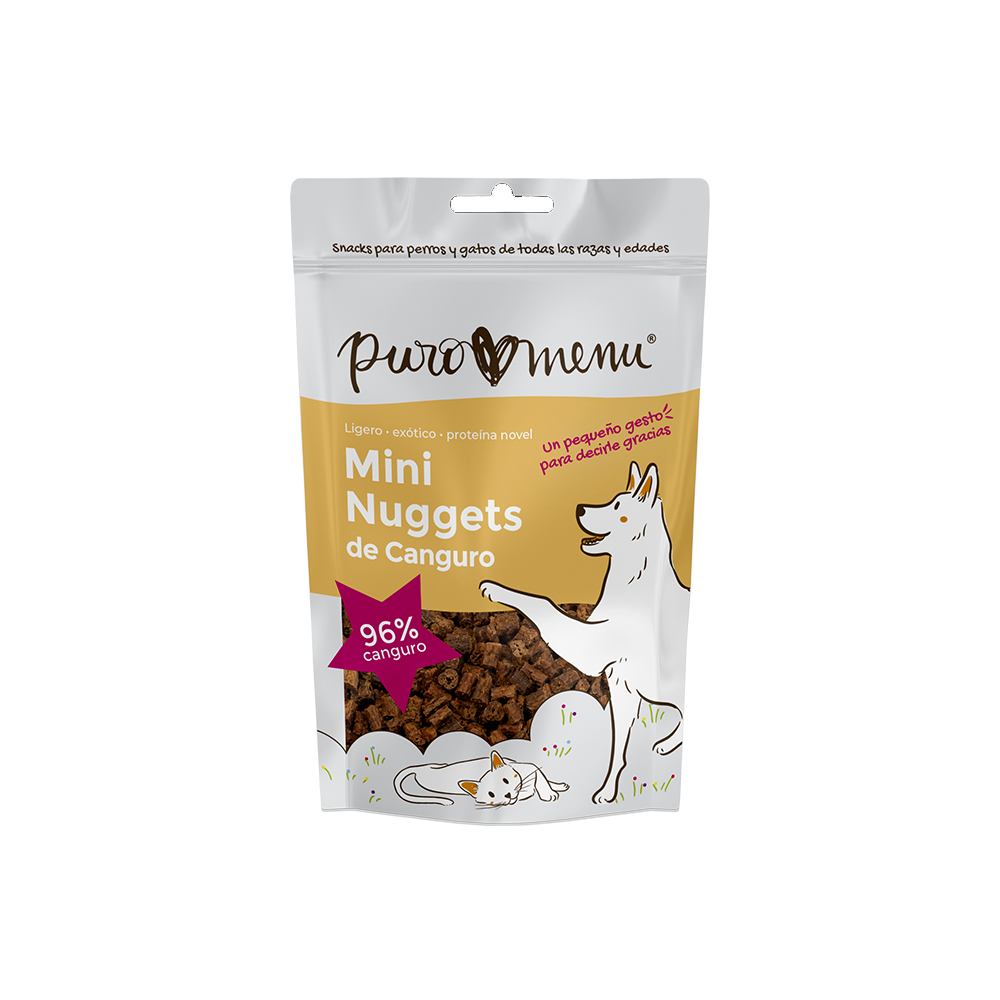 Mini Nuggets de Canguro, 100g