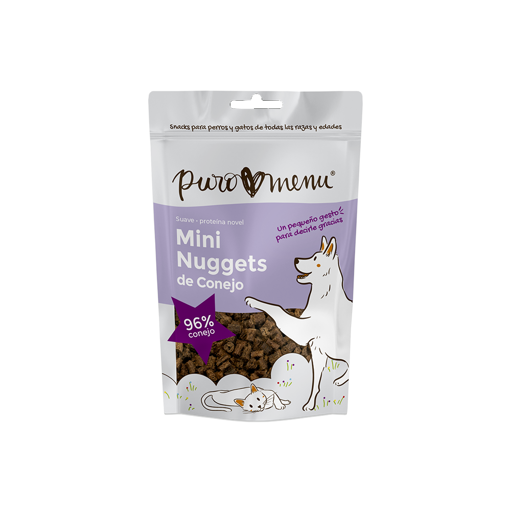 Mini Nuggets de Conejo, 100g