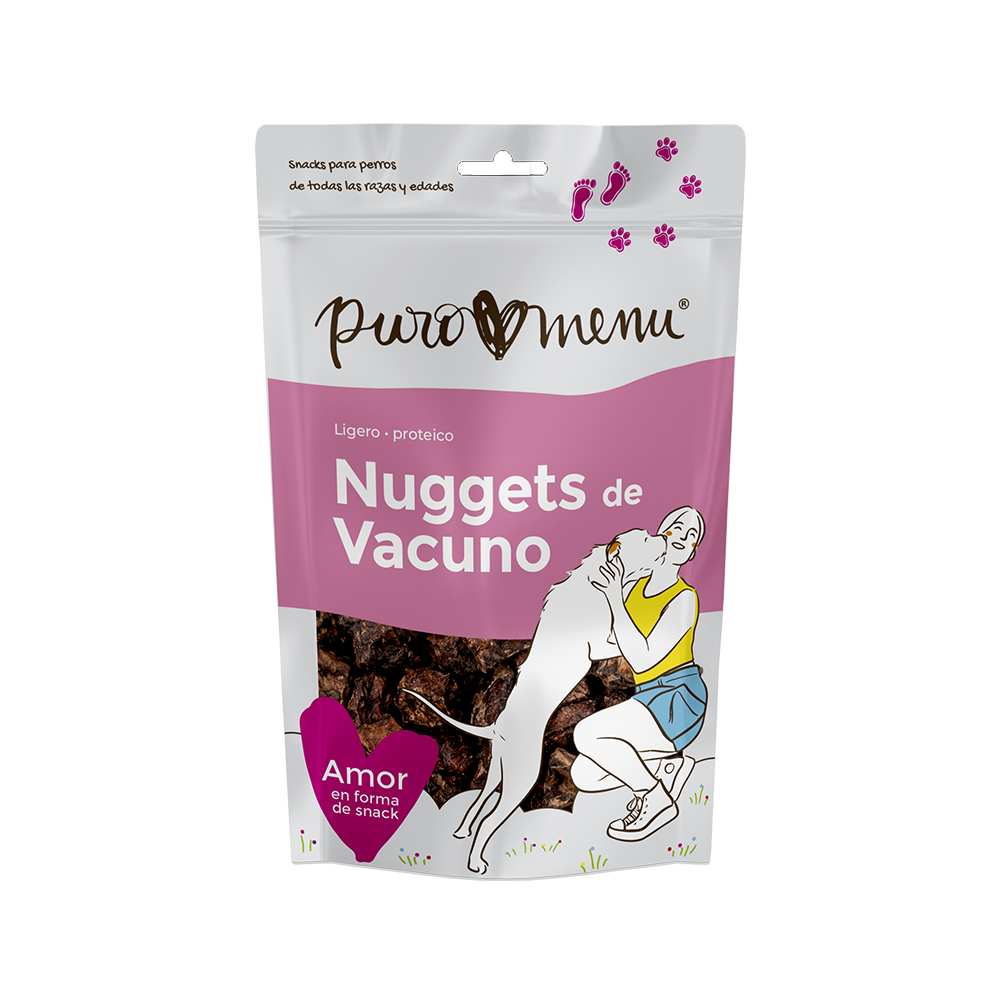Nuggets de Vacuno, 100g