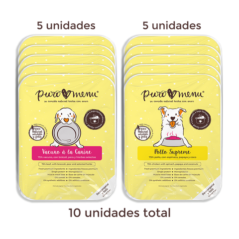 Pack Iniciación (10x400g)