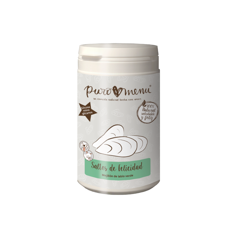 Saltos de Felicidad (Mejillón de Labio Verde), 150g