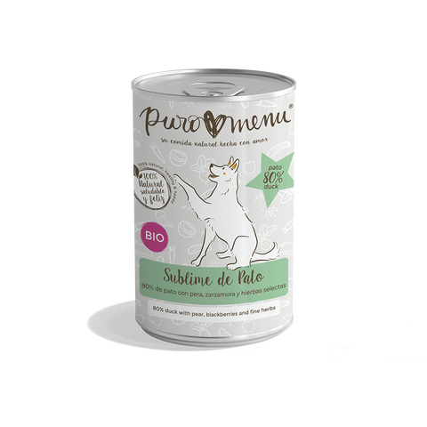 Menú Sublime de Pato BIO