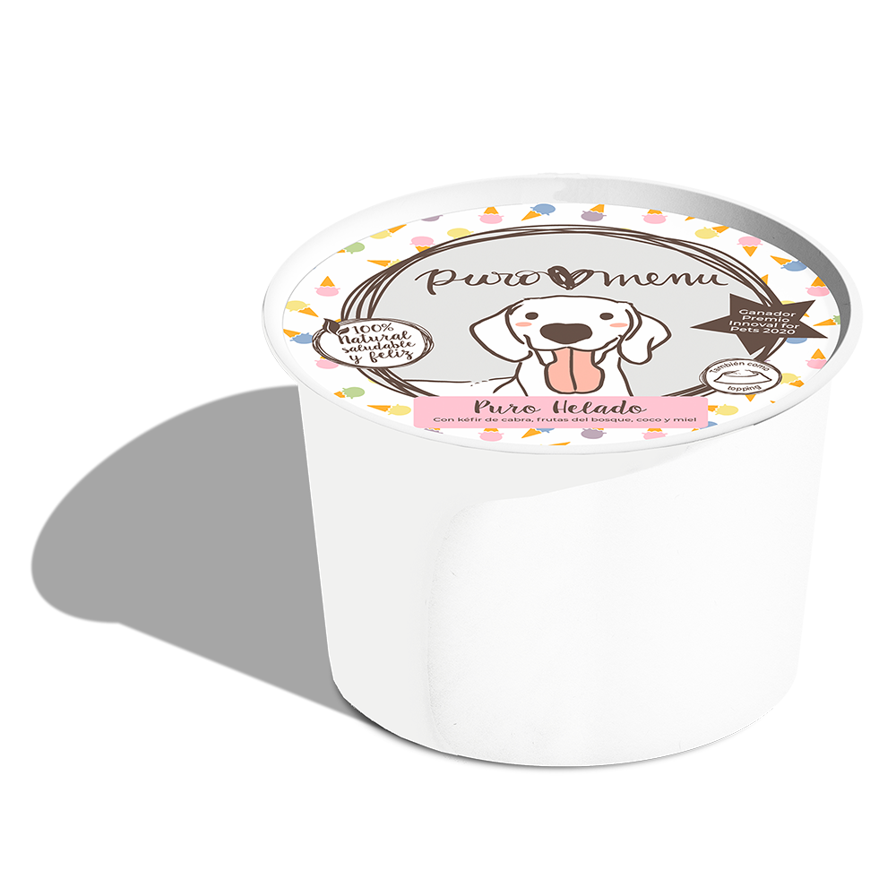 Puro Helado/Yogur "Frutos del Bosque"