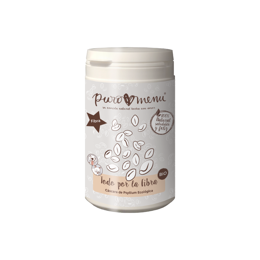 Todo por la Fibra (Cáscara de Psyllium BIO), 150g