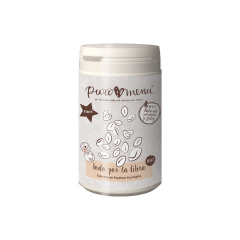 Todo por la Fibra (Cáscara de Psyllium BIO), 150g