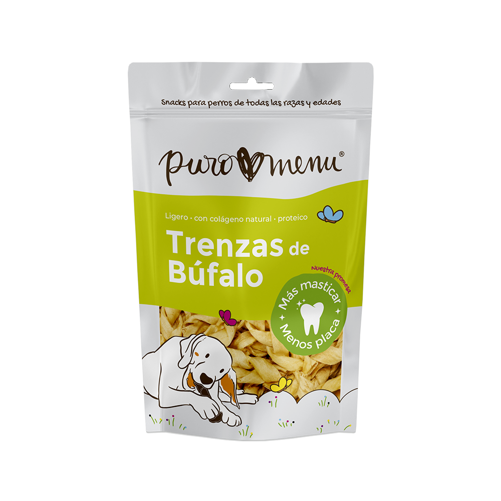 Trenzas de Búfalo, 100g
