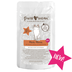 Michi Mimos BIO (Pavo y Salmón)