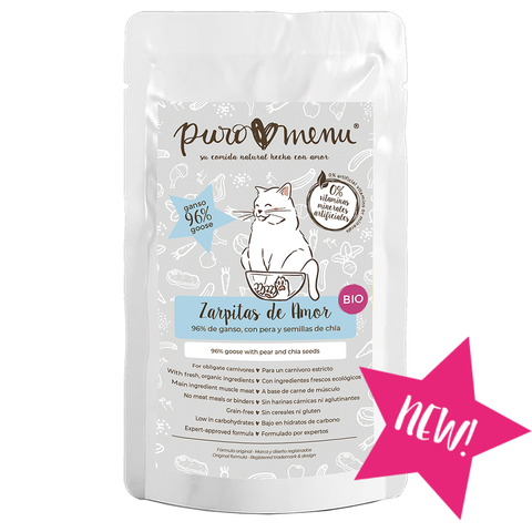 Menú Zarpitas de Amor BIO (Ganso)