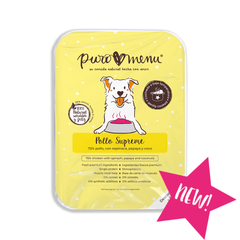 Menú Pollo Suprême