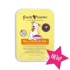 Menú Pavo y Salmón du Chef