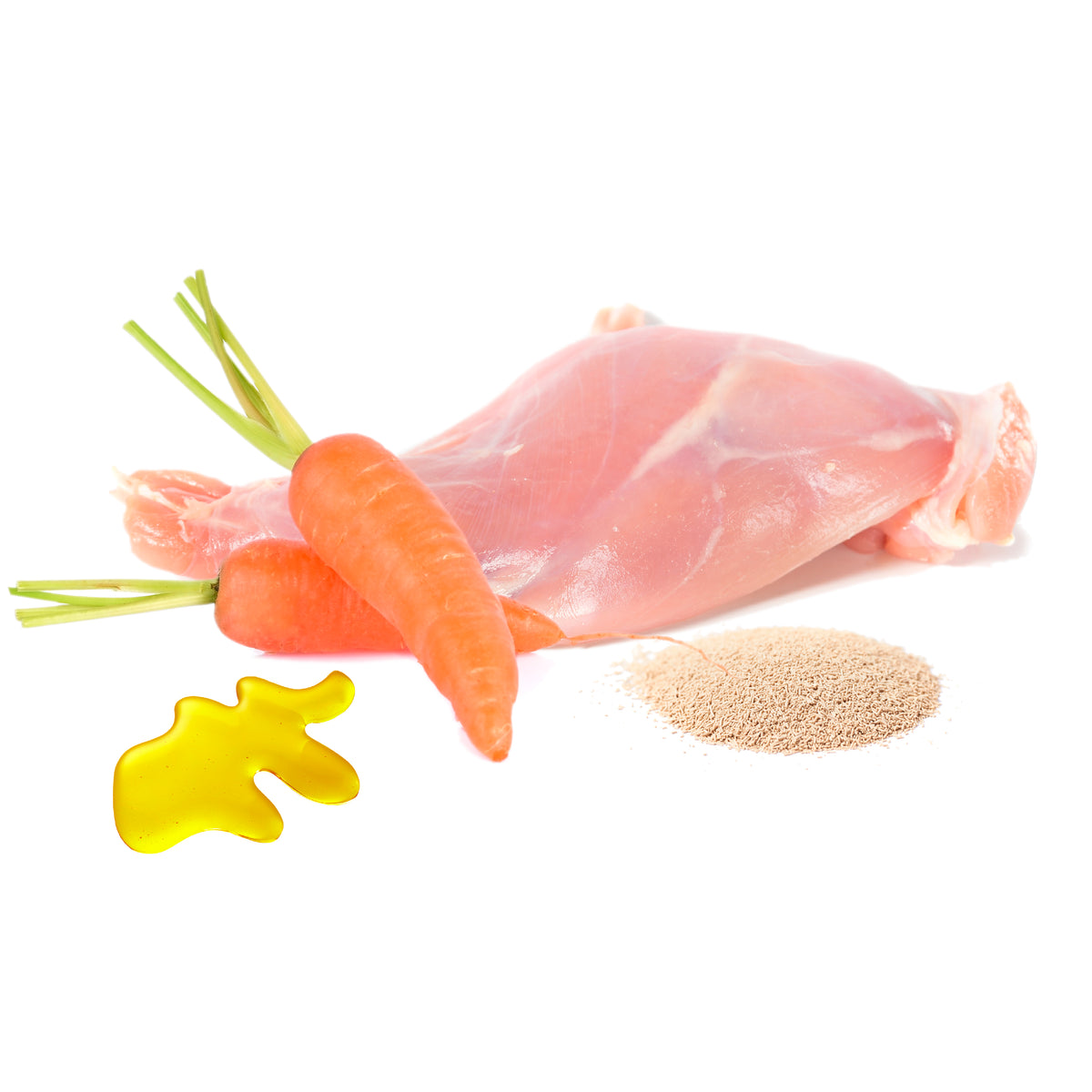 Menú Caza del Día (Conejo) - 800g (16 x 50g), medallones () en Puro Menu