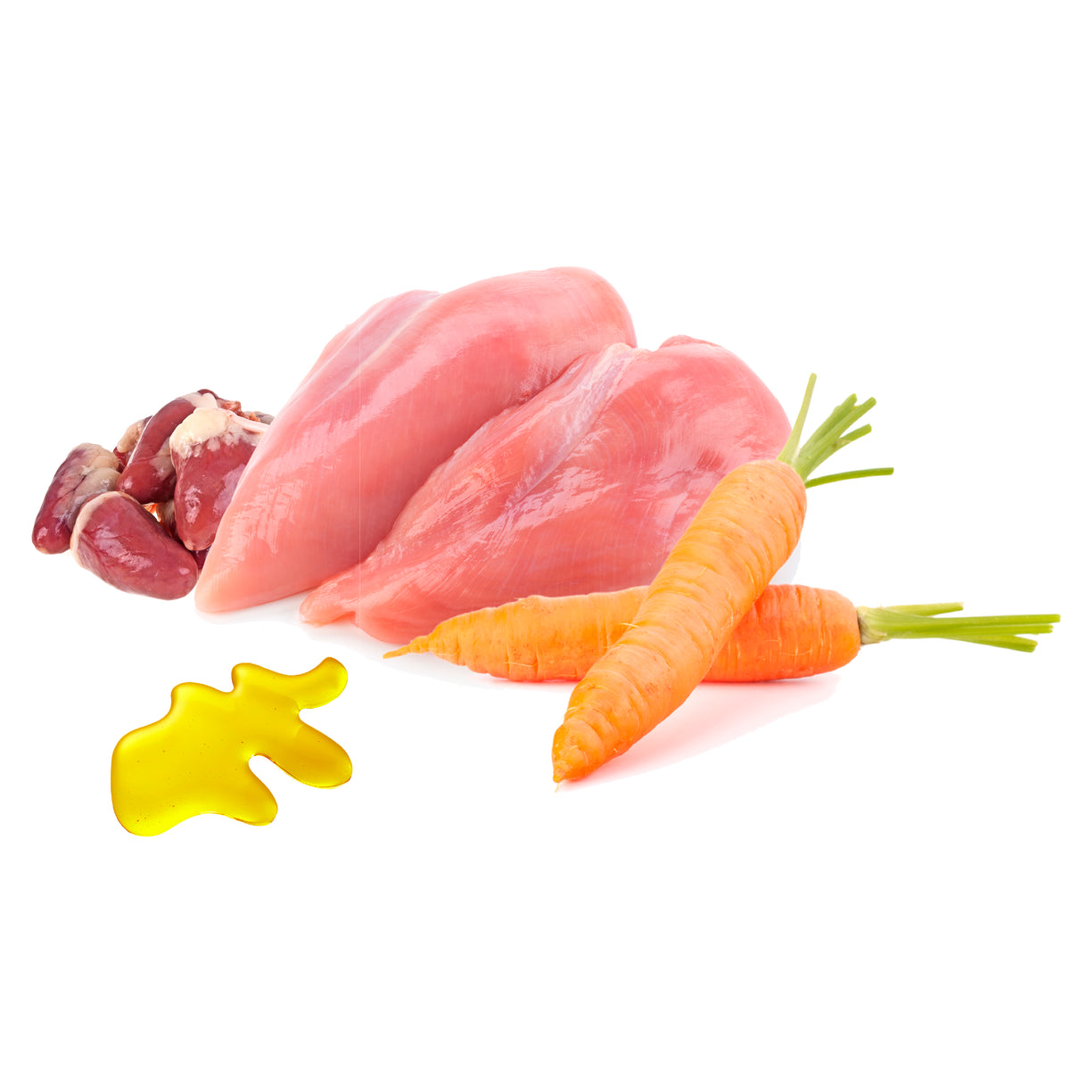 Menú Momento de Ternura (Pollo) - 800g (16 x 50g), medallones () en Puro Menu