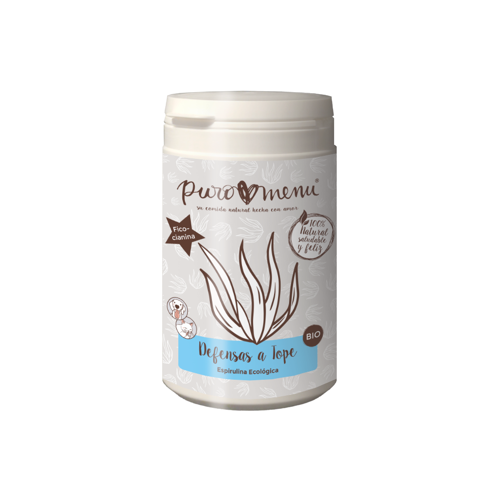 Defensas a Tope (Espirulina BIO), 100g