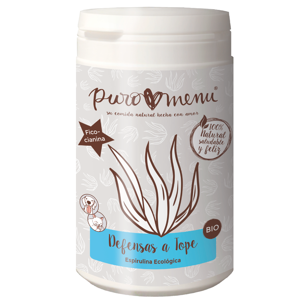 Defensas a Tope (Espirulina BIO), 100g
