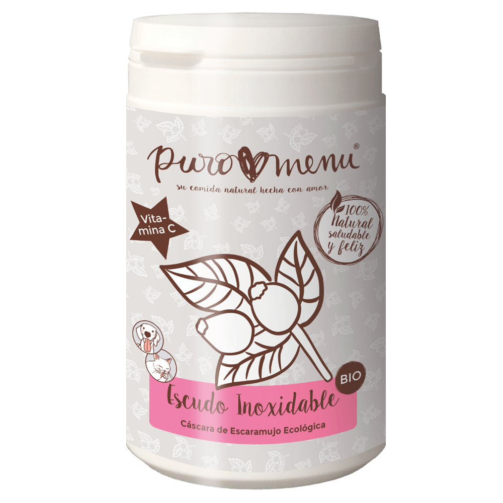 Escudo Inoxidable (Cáscara de Escaramujo BIO), 150g