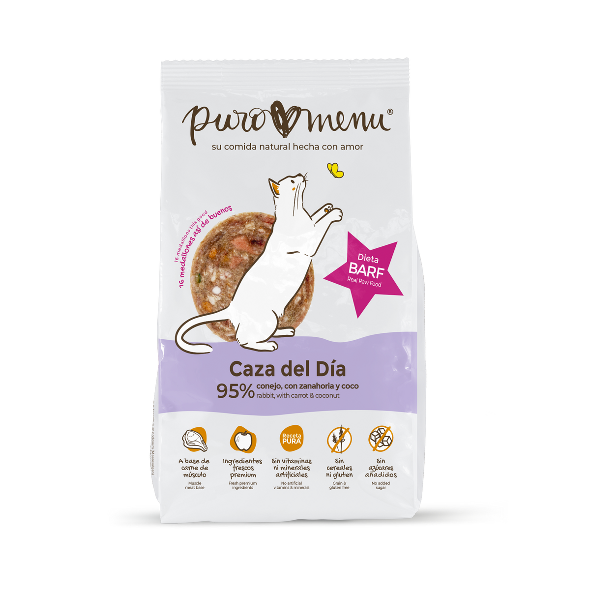 Menú Caza del Día (Conejo)