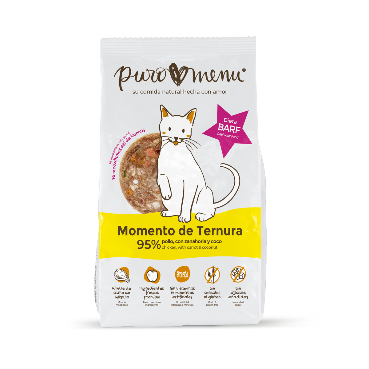 Menú Momento de Ternura (Pollo)