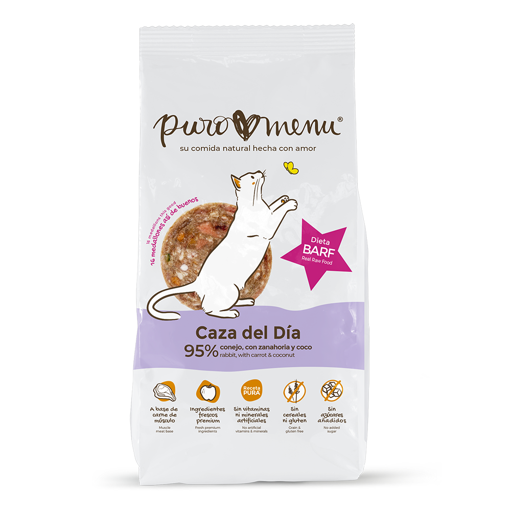 Menú Caza del Día (Conejo)