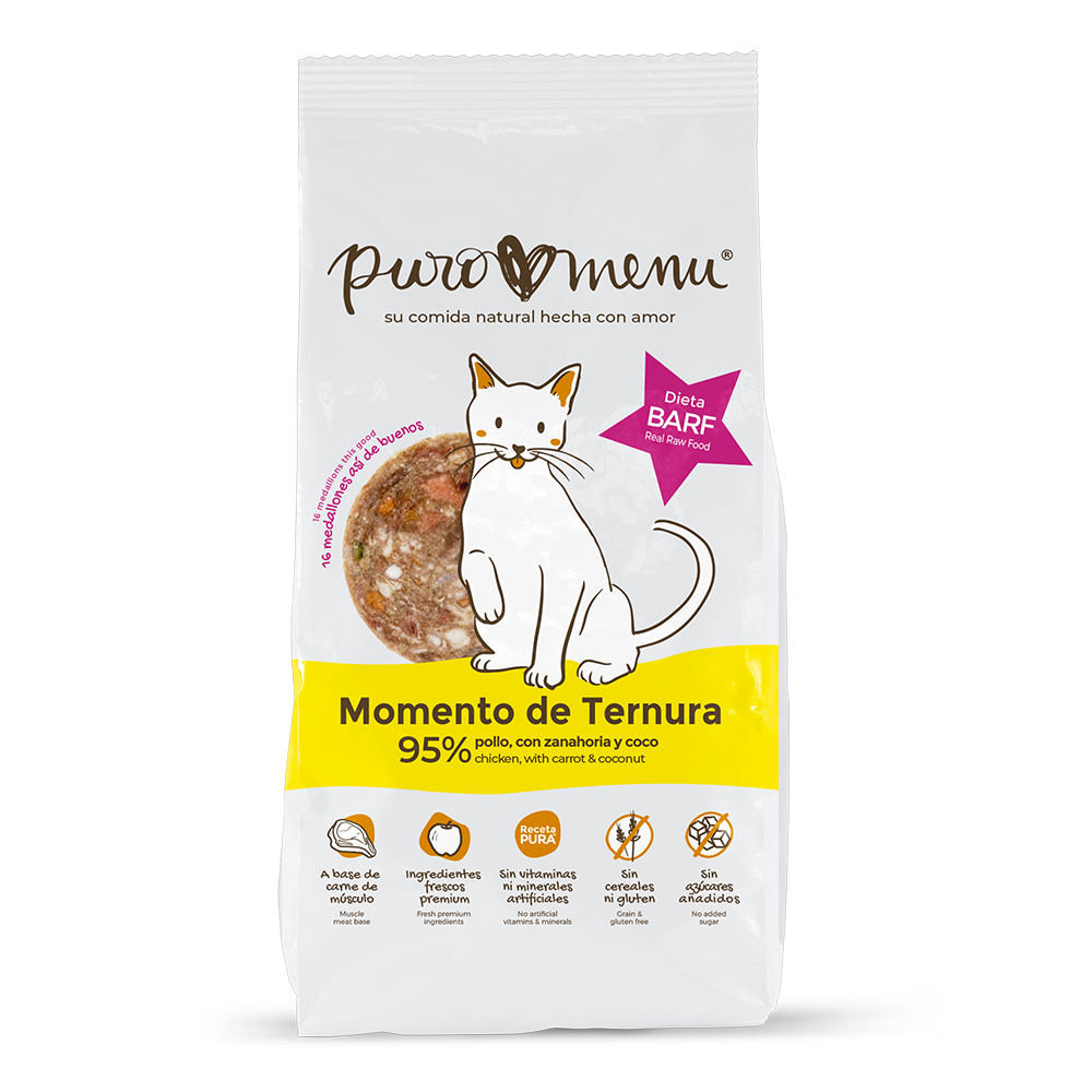 Menú Momento de Ternura (Pollo)