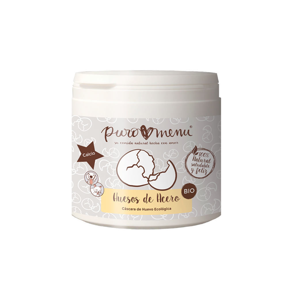 Huesos de Acero (Cáscara de Huevo), 150g