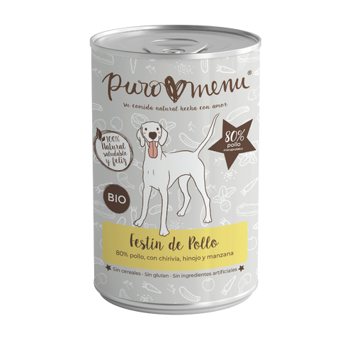 Menú Festín de Pollo BIO