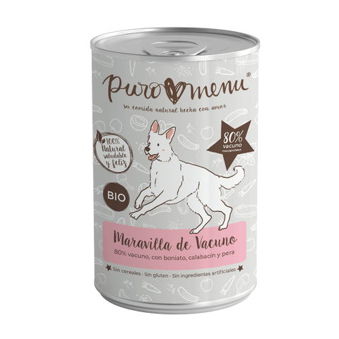 Menú Maravilla de Vacuno BIO