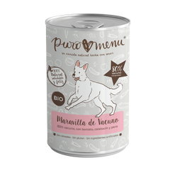 Menú Maravilla de Vacuno BIO