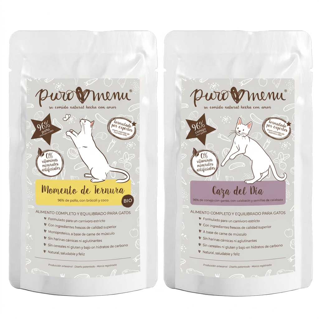 Pack sobres para gatos (2x100g)