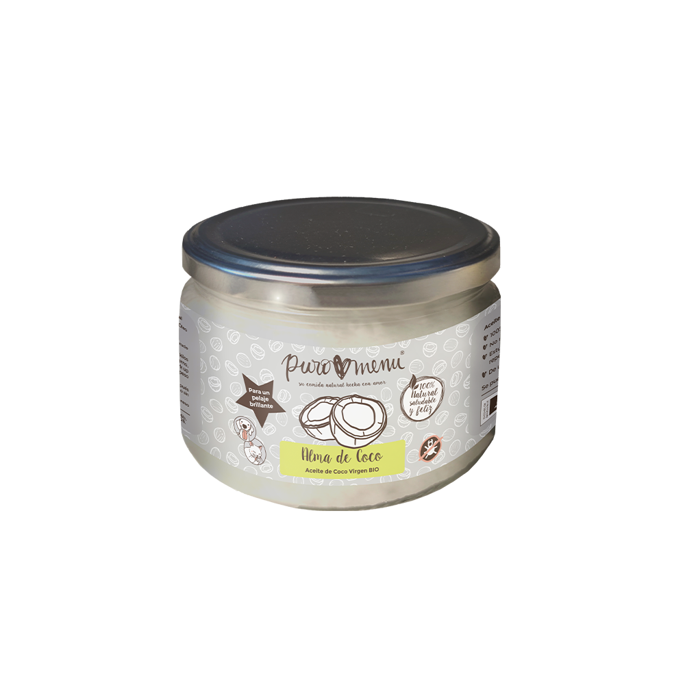 Alma de Coco, 272ml (Aceite de Coco BIO)