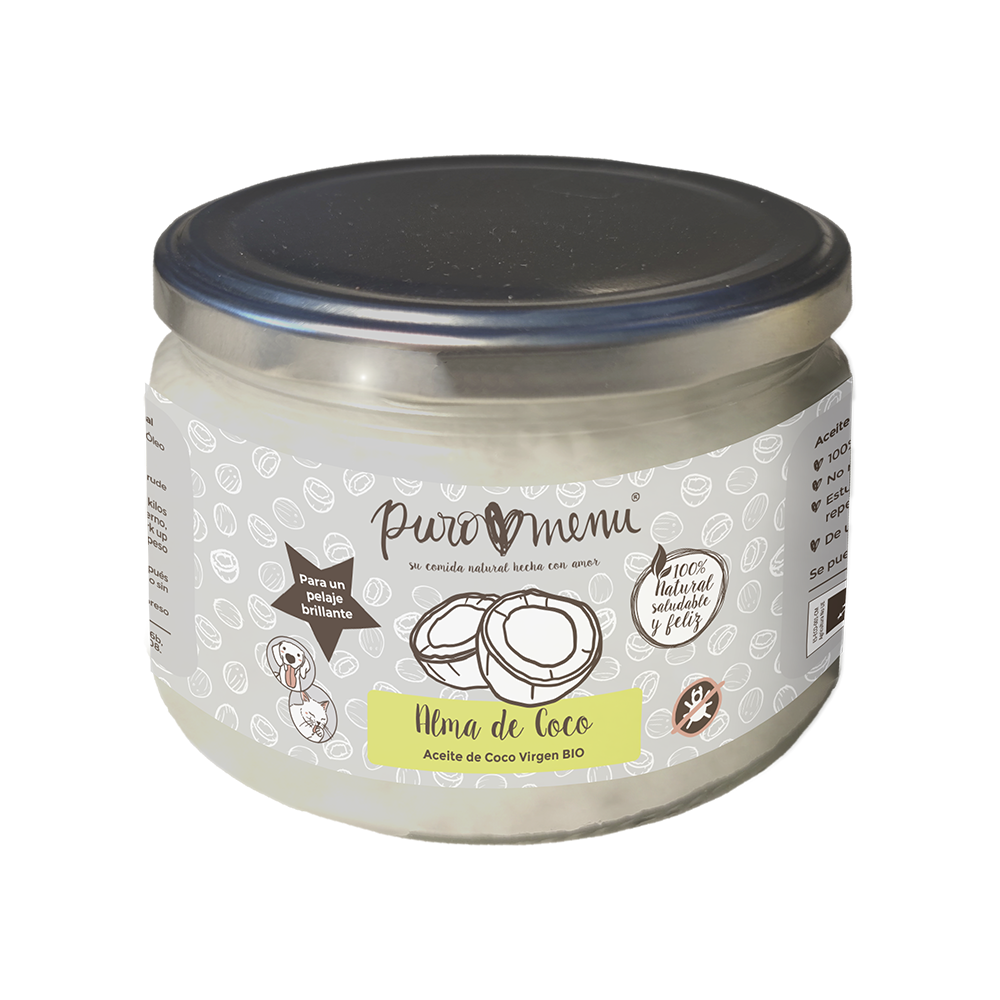 Alma de Coco, 272ml (Aceite de Coco BIO)