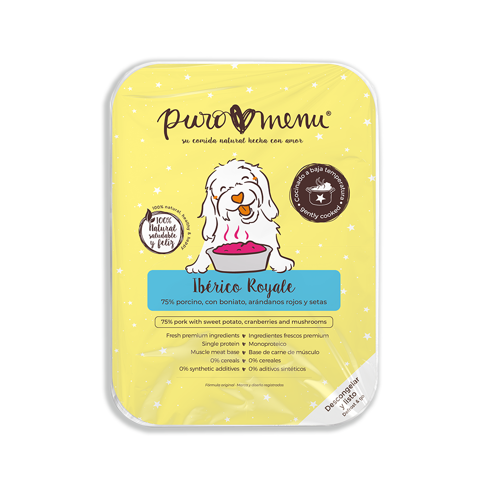Menú Ibérico Royale