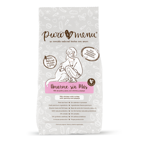 Menú Amarme Sin Más