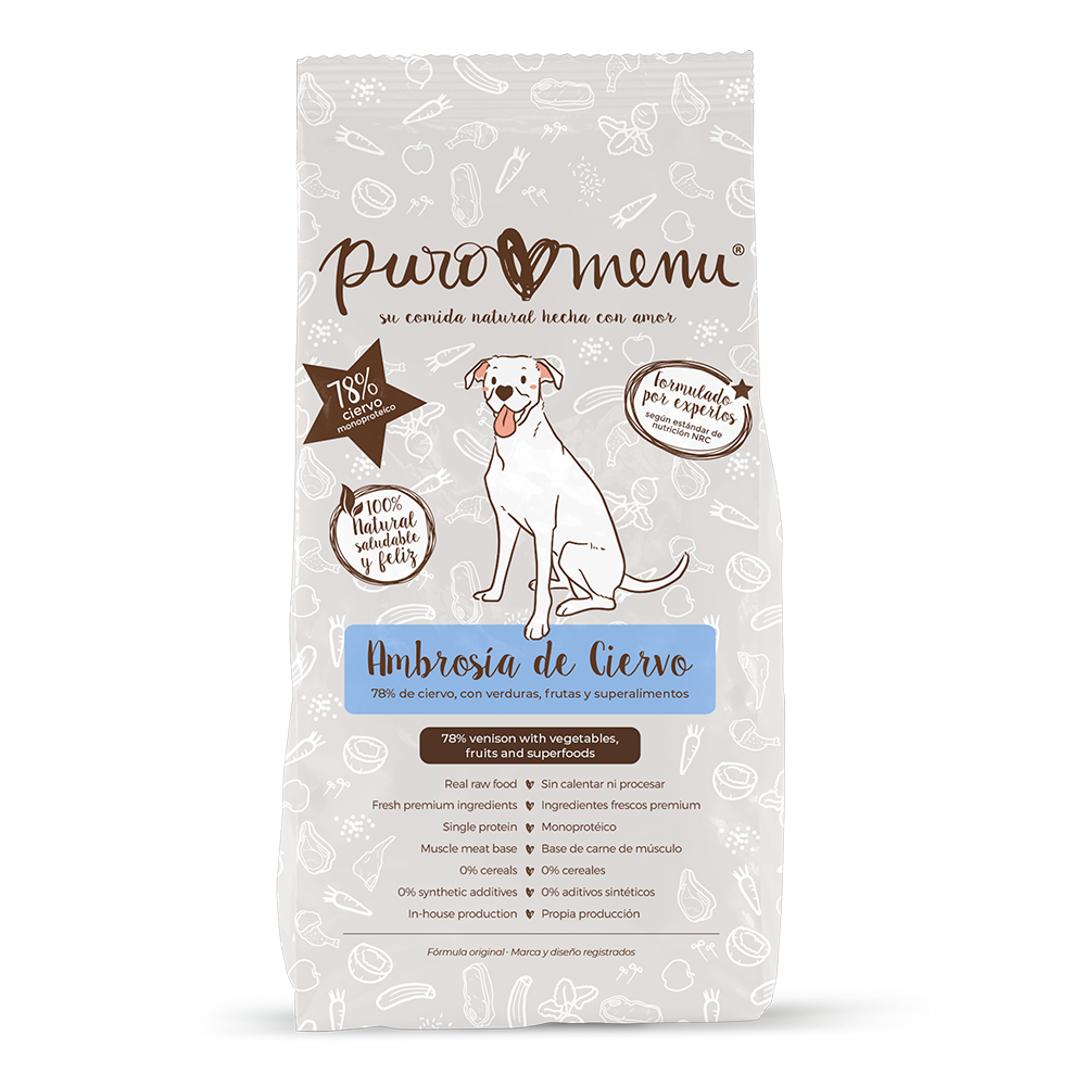 Menú Ambrosía de Ciervo