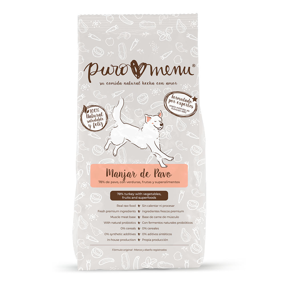 Menú Manjar de Pavo - 800g, medallones () en Puro Menu