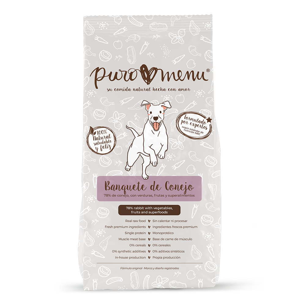 Menú Banquete de Conejo