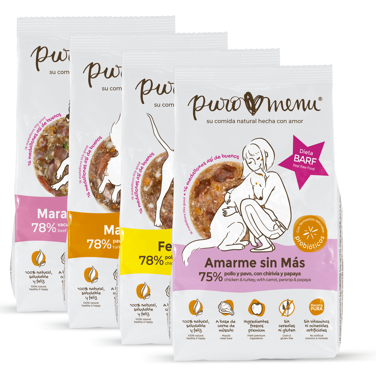 Menú Multipack