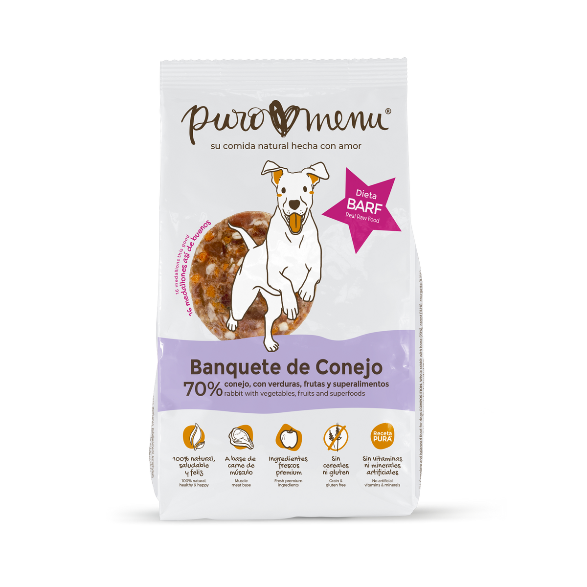 Menú Banquete de Conejo