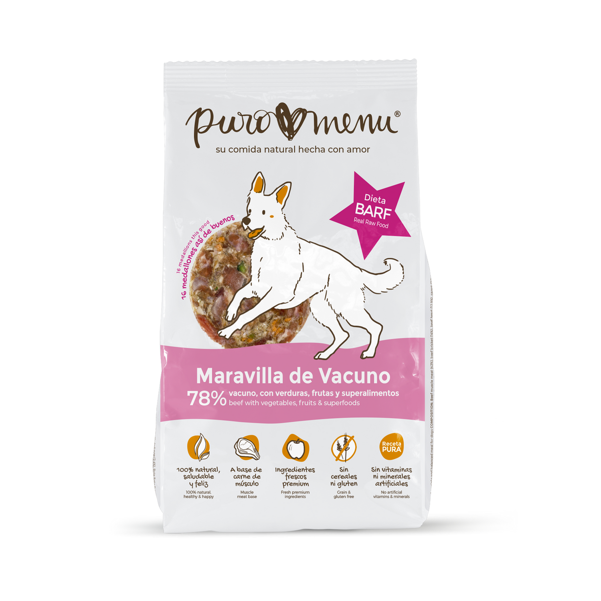 Menú Maravilla de Vacuno