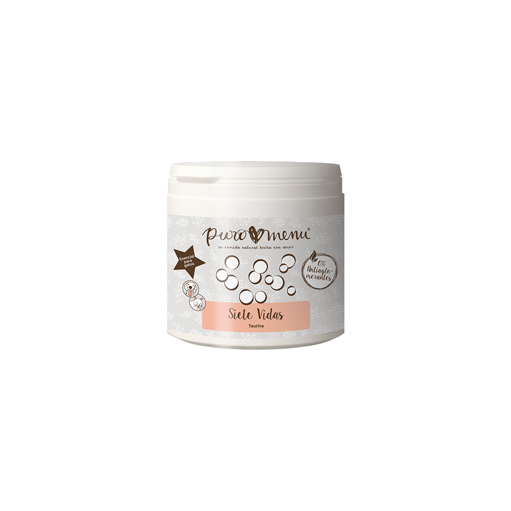 Siete Vidas (Taurina), 100g