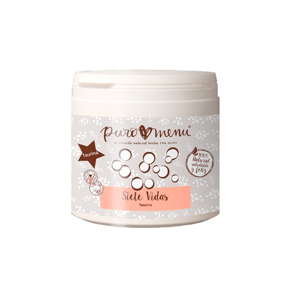 Siete Vidas (Taurina), 100g