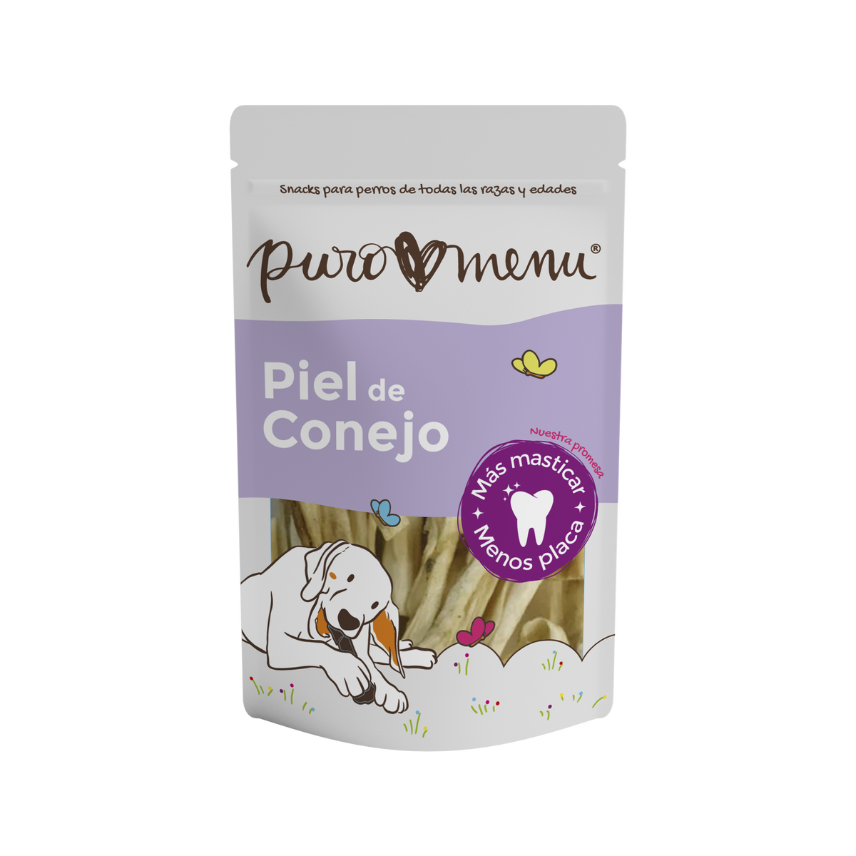 Piel de Conejo Deshidratada, 100g