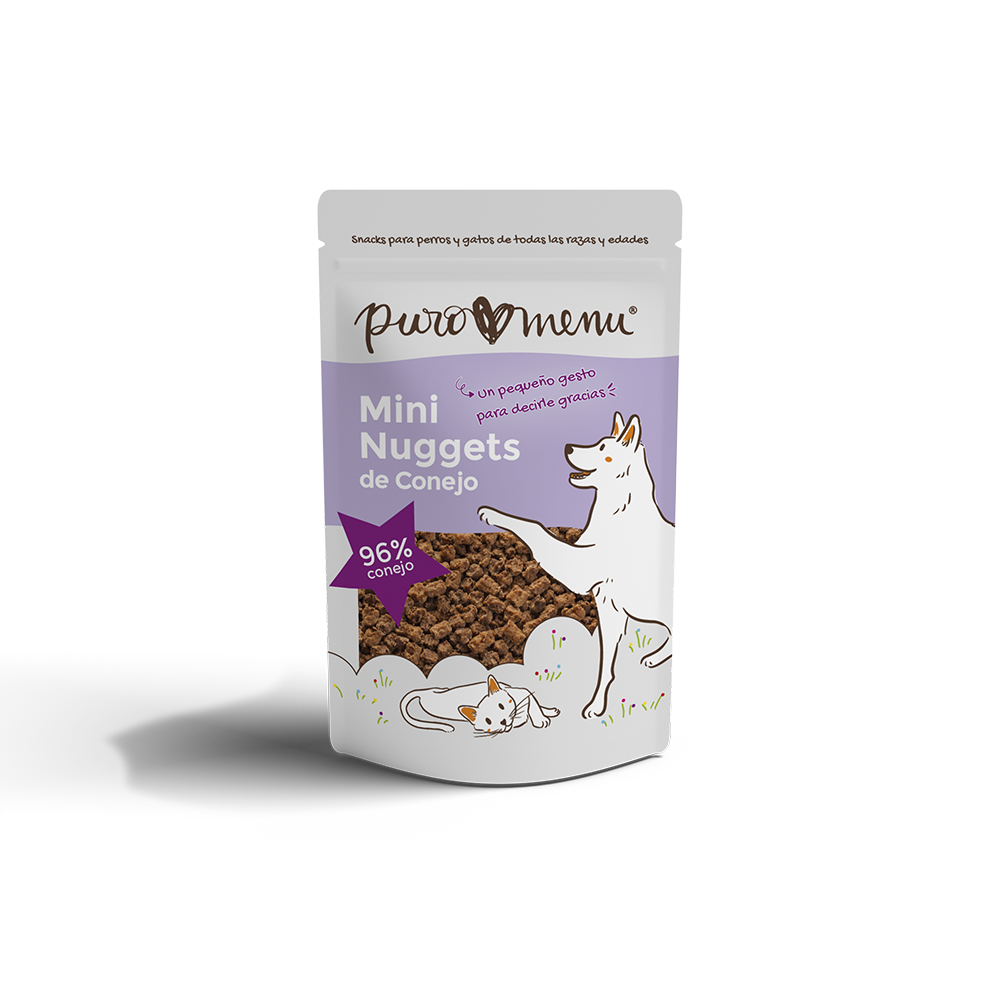 Mini Nuggets de Conejo, 100g