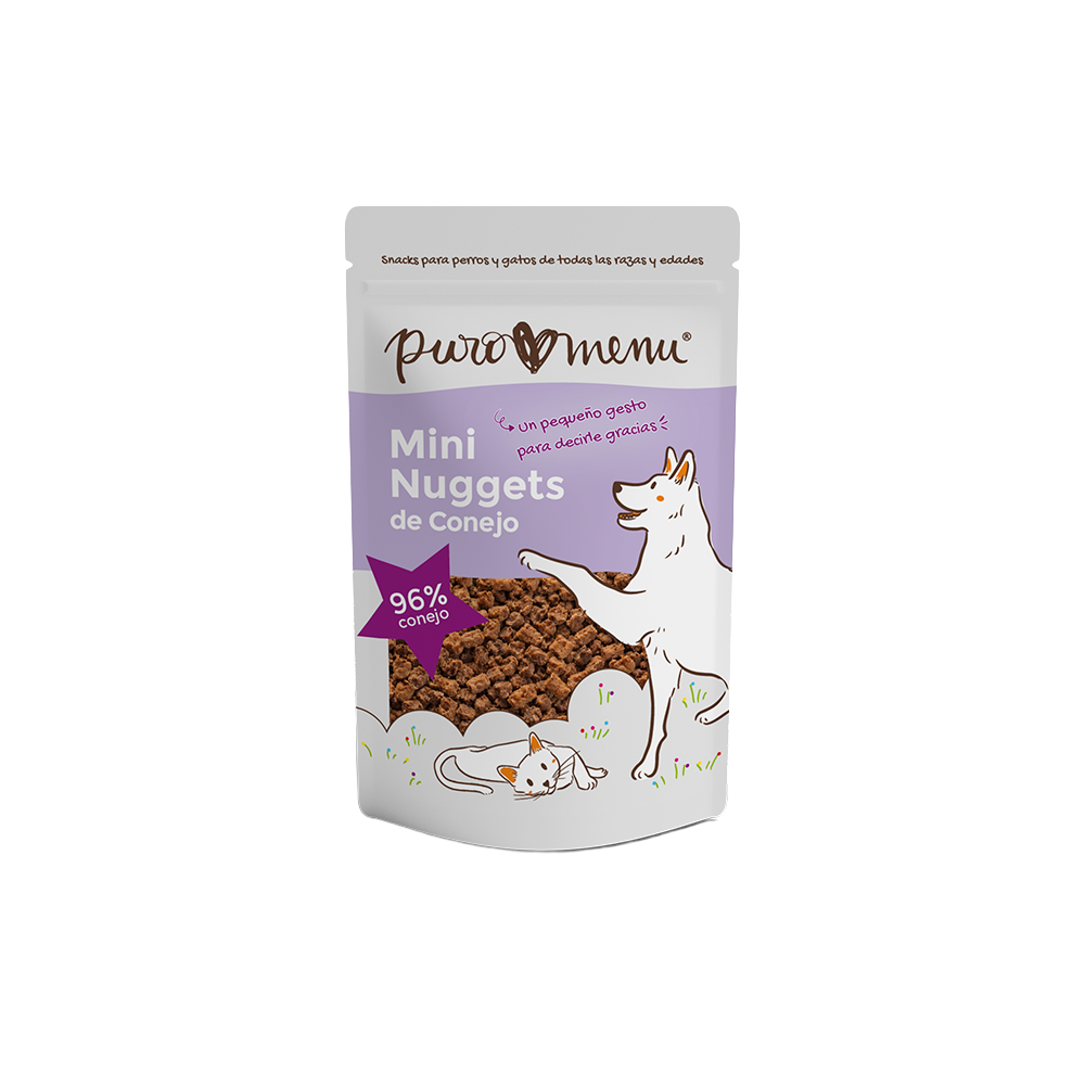 Mini Nuggets de Conejo, 100g