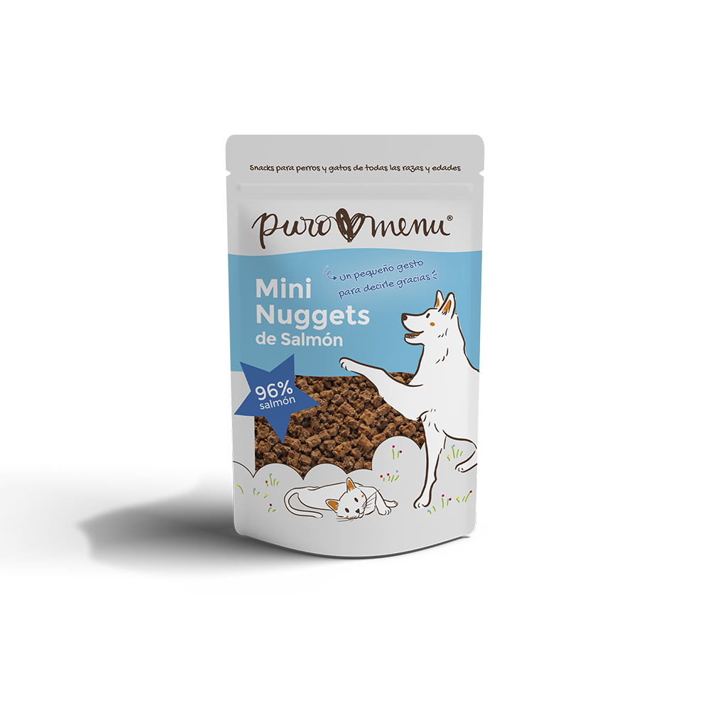 Mini Nuggets de Salmón, 100g