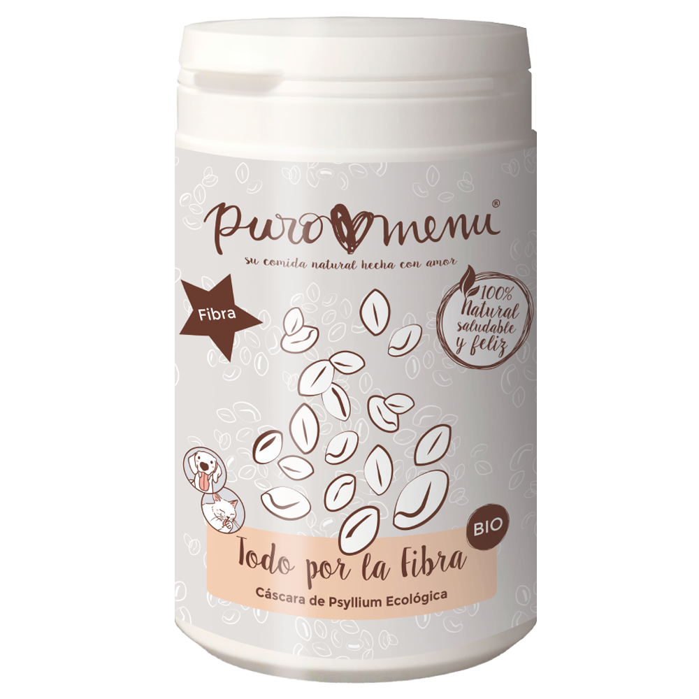 Todo por la Fibra (Cáscara de Psyllium BIO), 150g