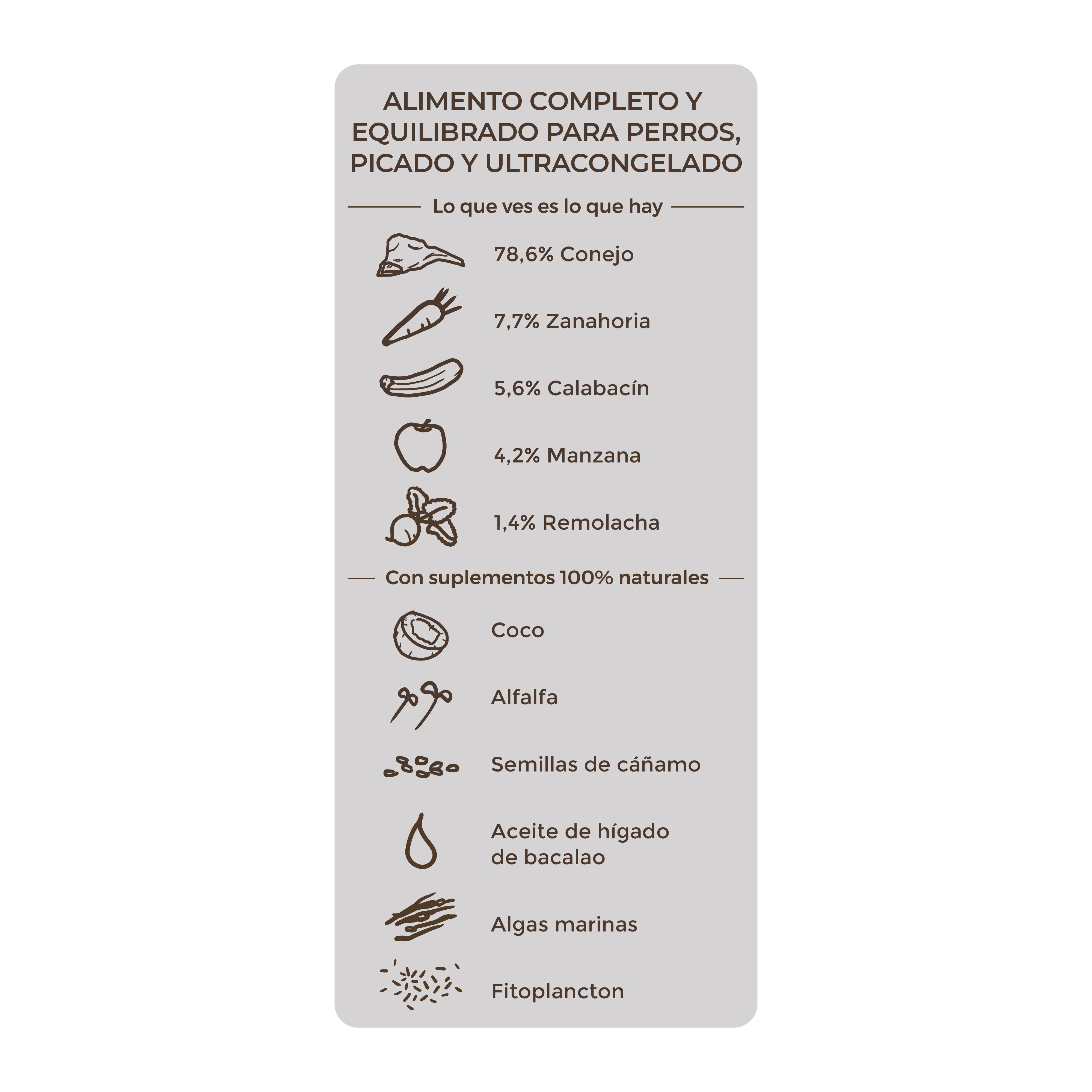 Menú Banquete de Conejo