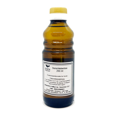 DHN Aceite de Hígado de Bacalao, 250ml