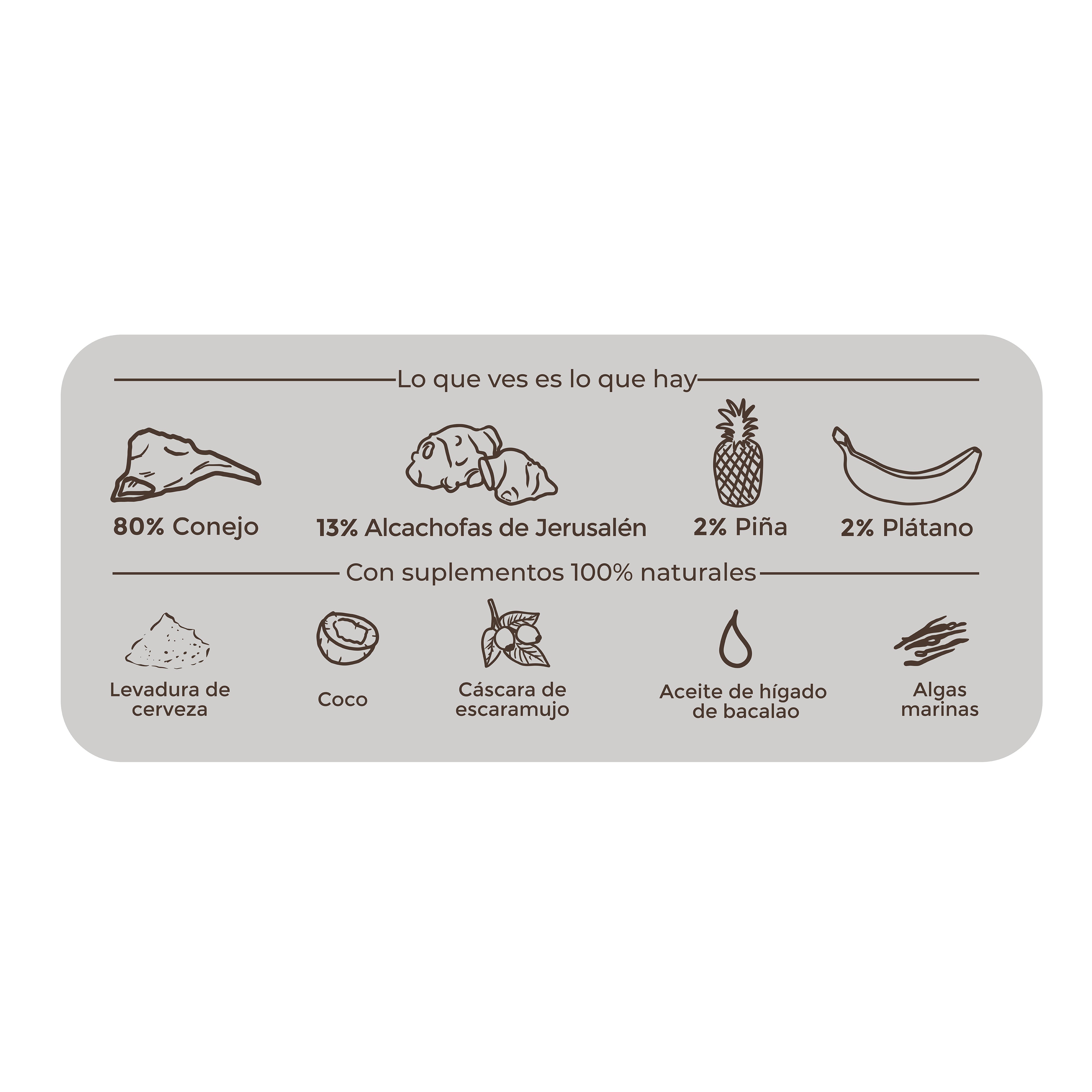 Menú Banquete de Conejo